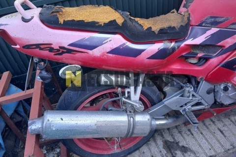 Suzuki AN 250 Burgman 2000