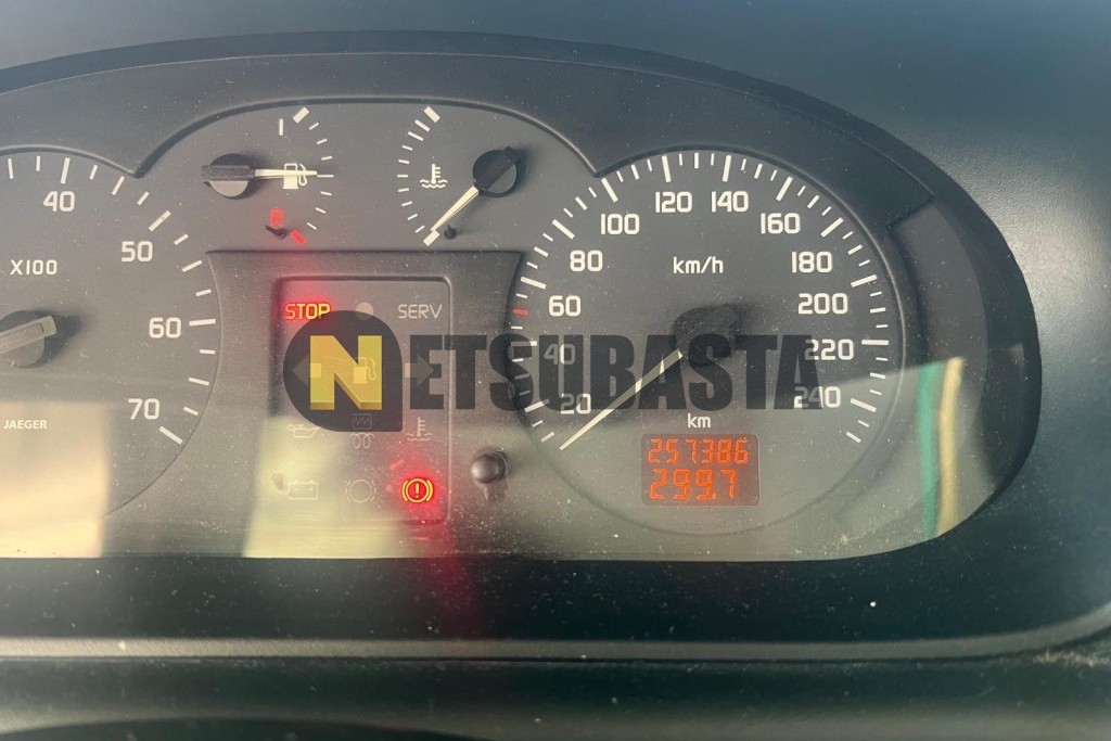 Renault Scenic 1.9 dTi 1999