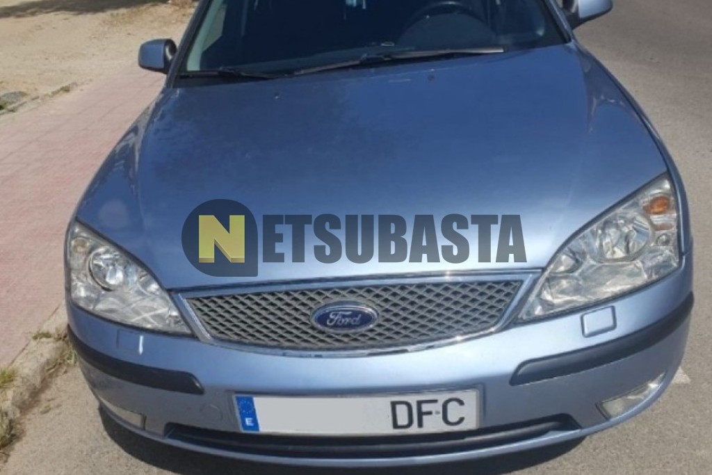 Ford Mondeo 2.0 TDCi 2004