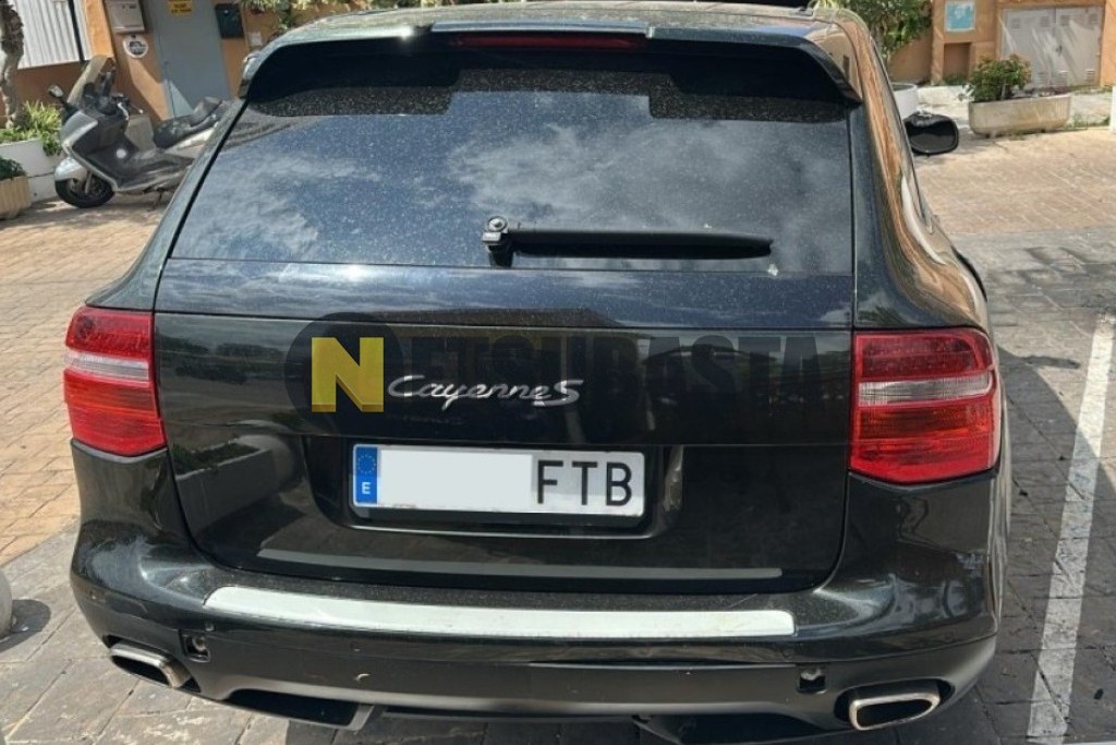 Porsche Cayenne S 4.8 Tiptronic 2007