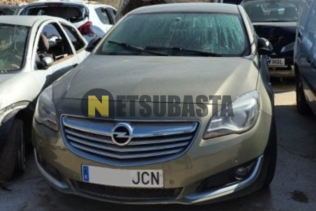 Opel Insignia 2.0 CDTI ecoFLEX 2015