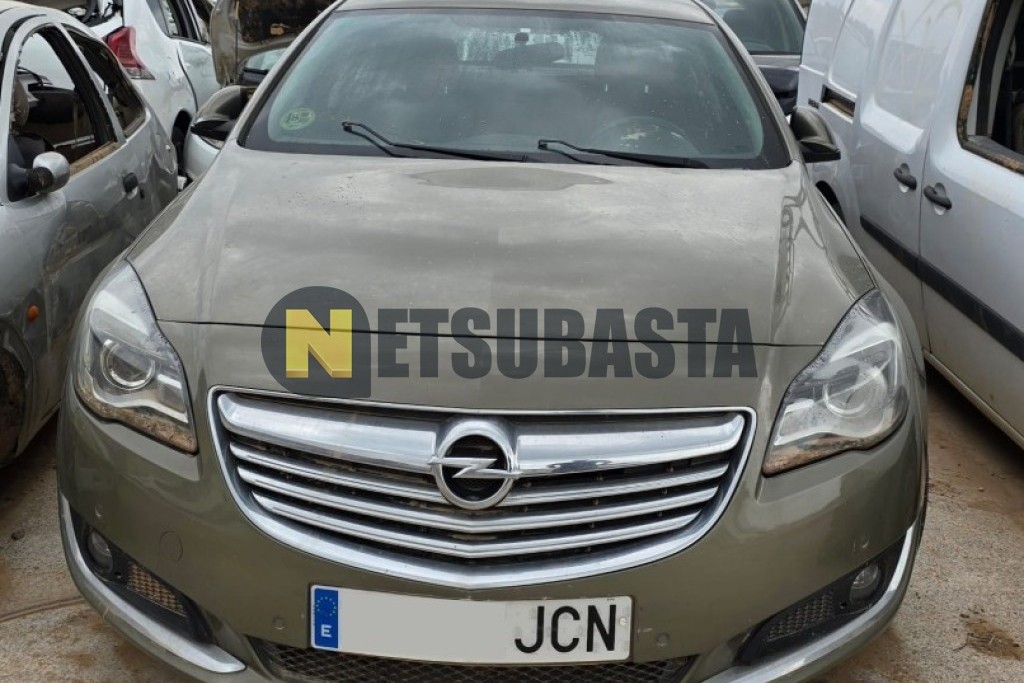 Opel Insignia 2.0 CDTI ecoFLEX 2015