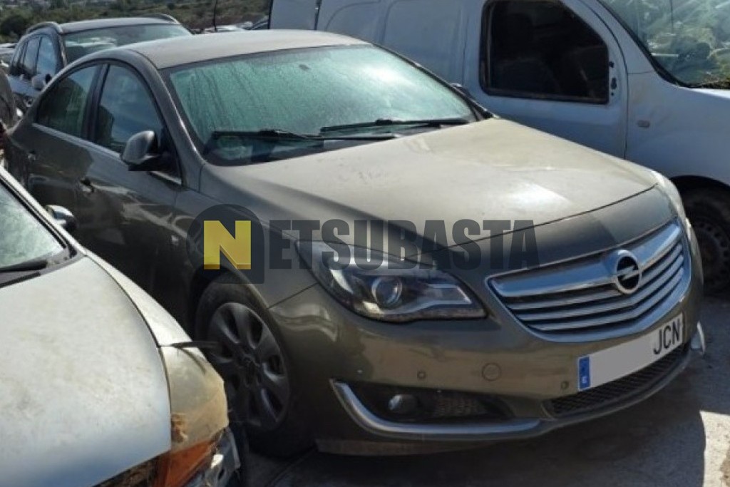 Opel Insignia 2.0 CDTI ecoFLEX 2015