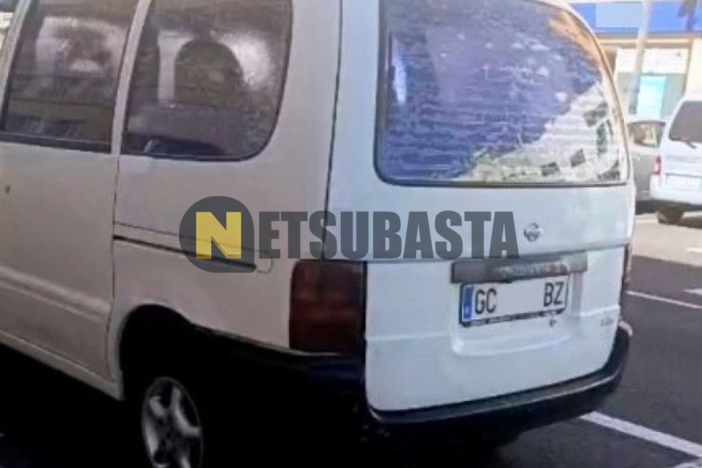 Nissan Vanette 2.3D 1998