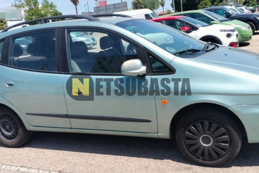 Daewoo Tacuma 1.6 16V 2004