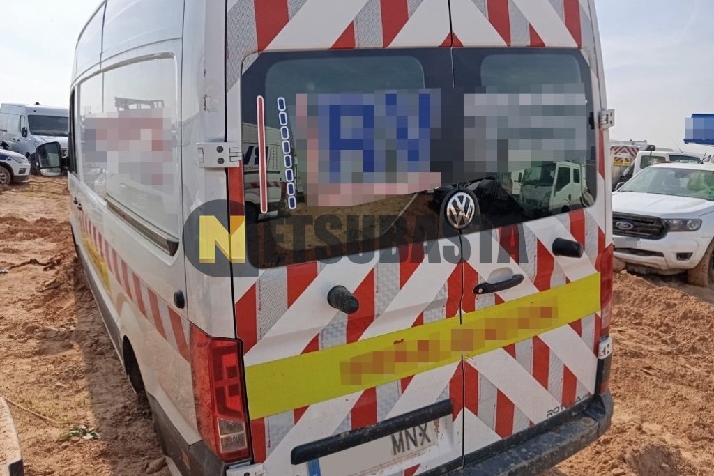 Volkswagen Crafter Furgon 2.0 TDI 2024