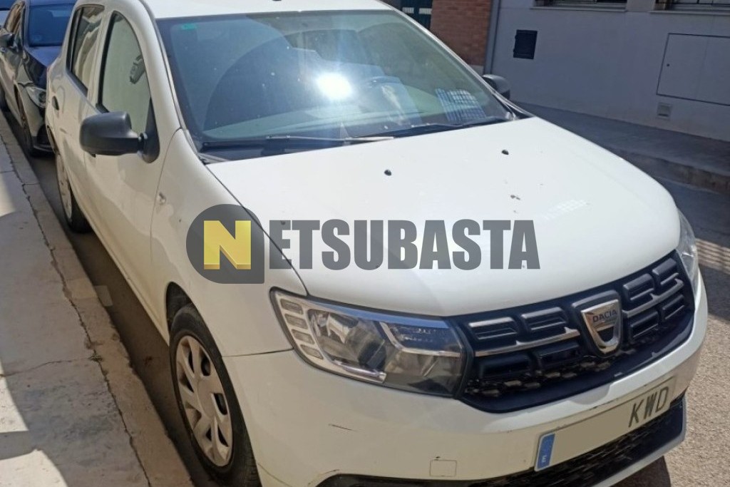 Dacia Sandero TCE GLP 2019