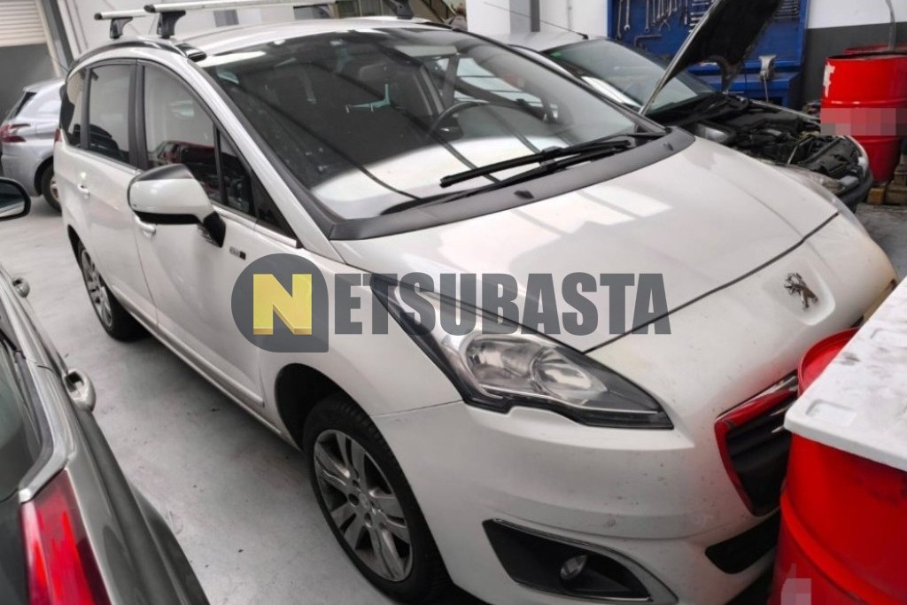 Peugeot 5008 1.6 HDi 2014