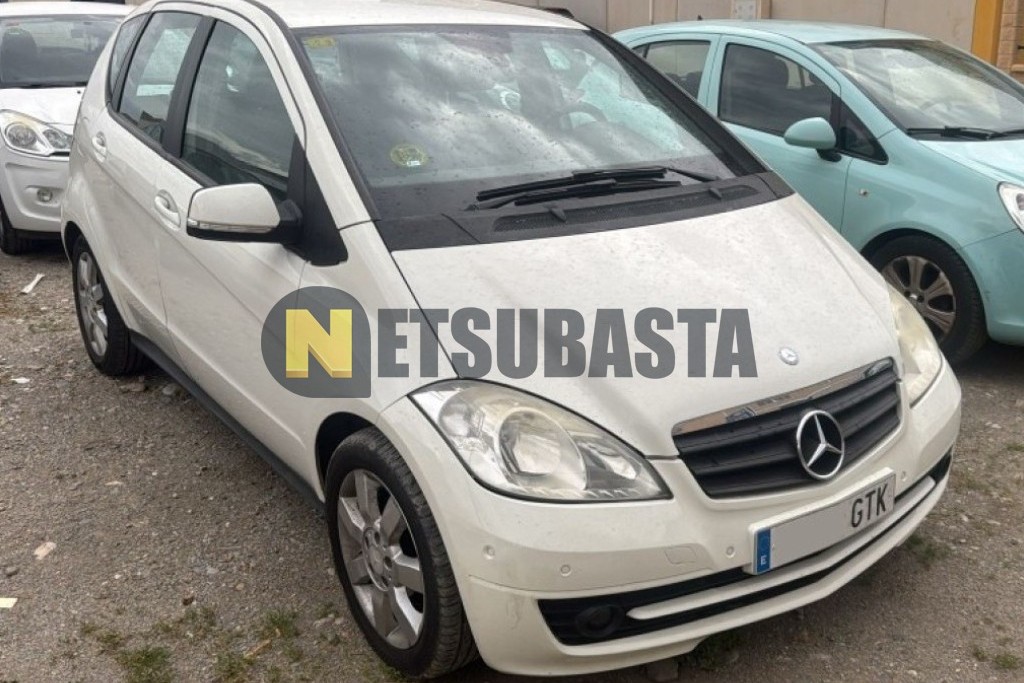 Mercedes-Benz A 180 CDI Autotronic 2010