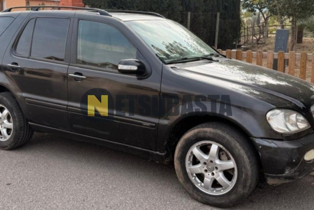 Mercedes-Benz ML 400 CDI 2003