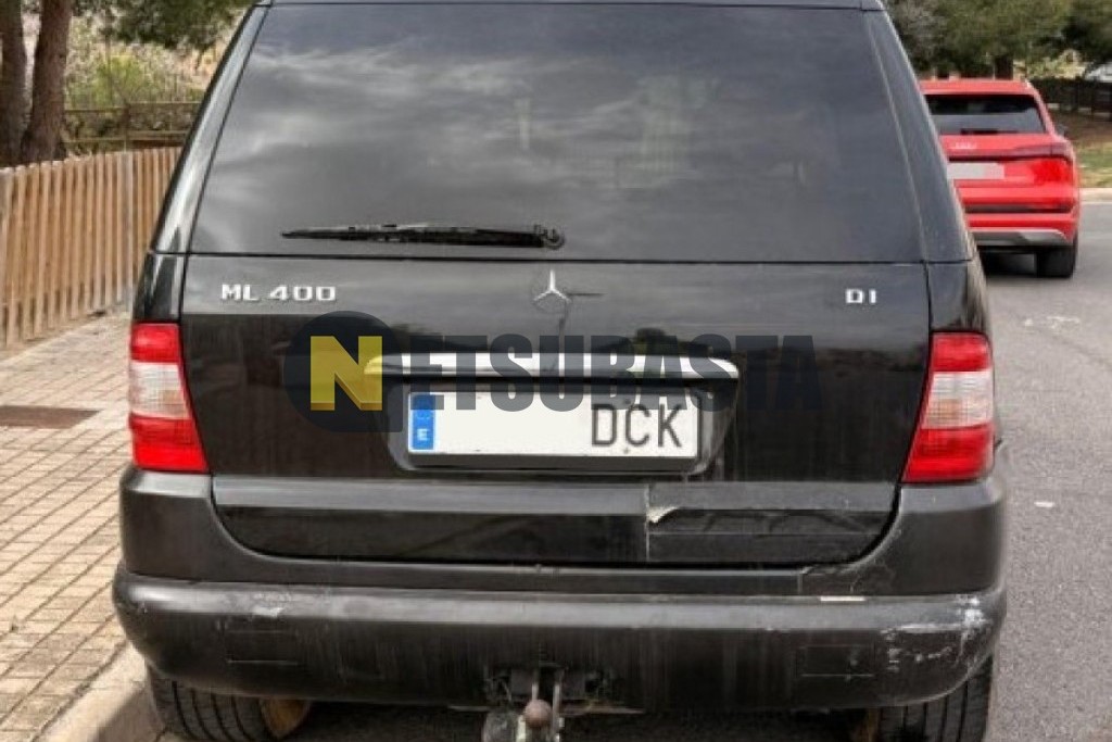 Mercedes-Benz ML 400 CDI 2003