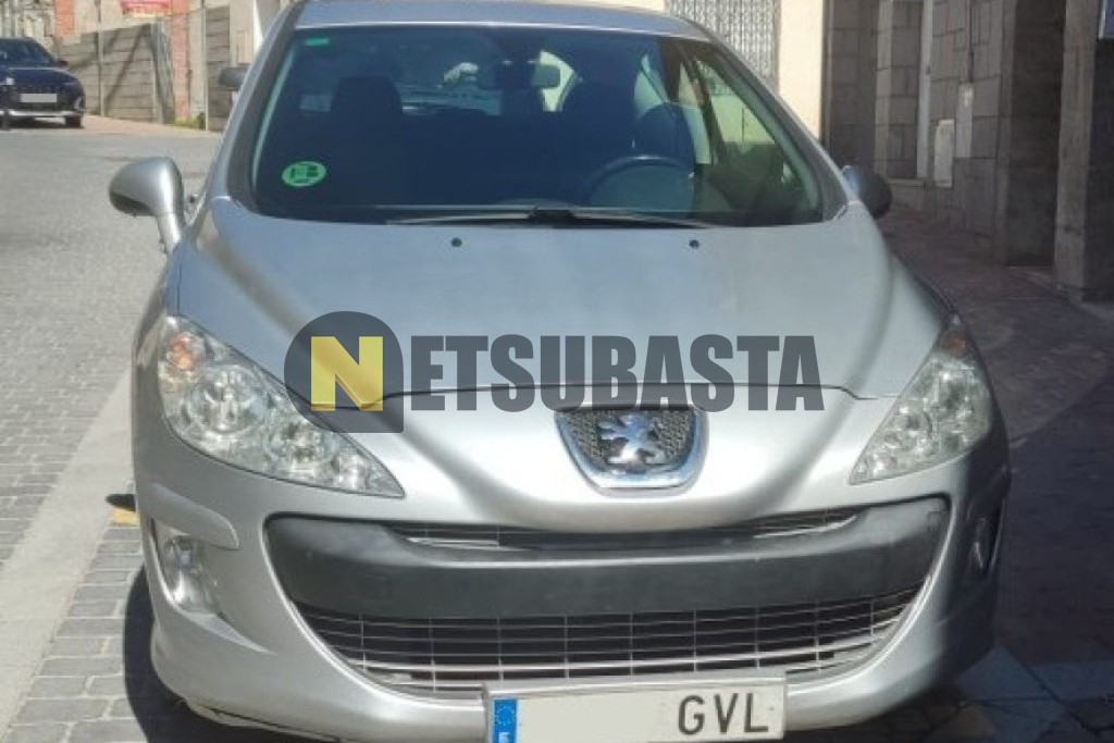 Peugeot 308 1.6 VTi 2010