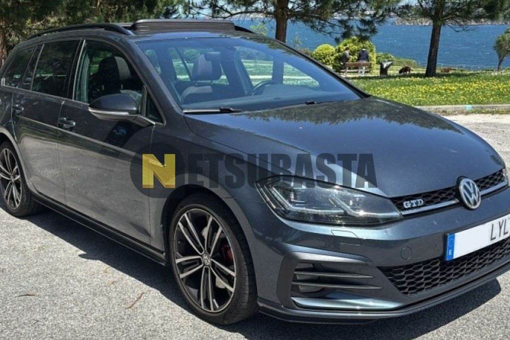 Volkswagen Golf Variant GTD 2.0 TDI DSG 7 vel. 2017