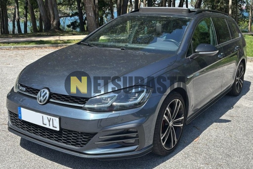 Volkswagen Golf Variant GTD 2.0 TDI DSG 7 vel. 2017