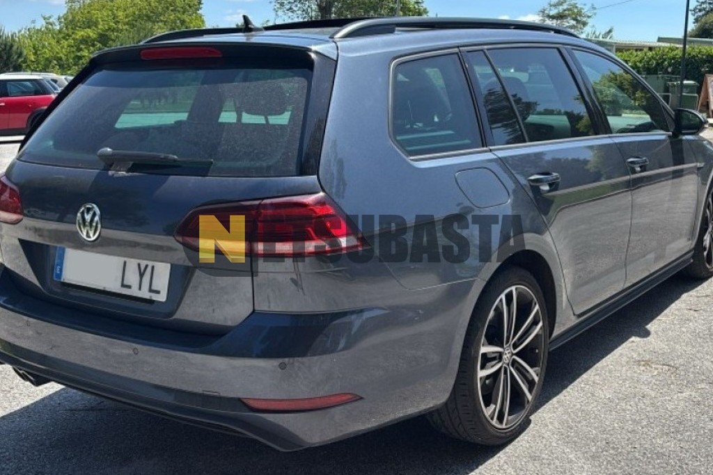 Volkswagen Golf Variant GTD 2.0 TDI DSG 7 vel. 2017