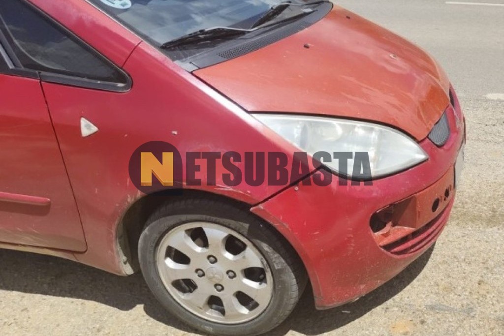 Mitsubishi Colt CZ3 1.1 2005