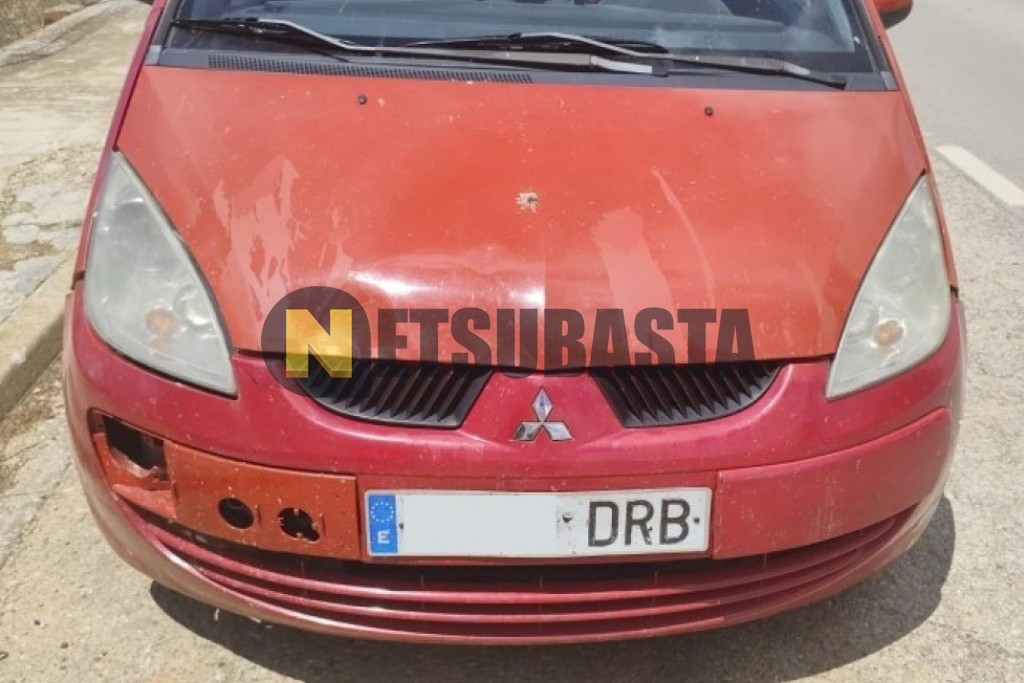 Mitsubishi Colt CZ3 1.1 2005
