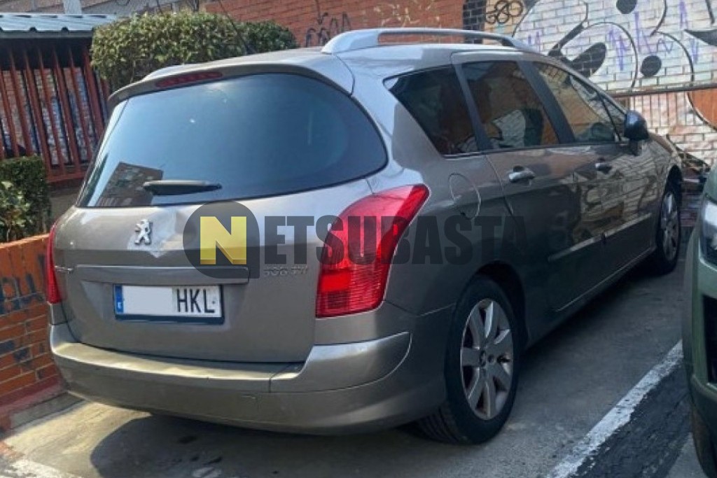 Peugeot 308 SW 1.6 HDi 2012