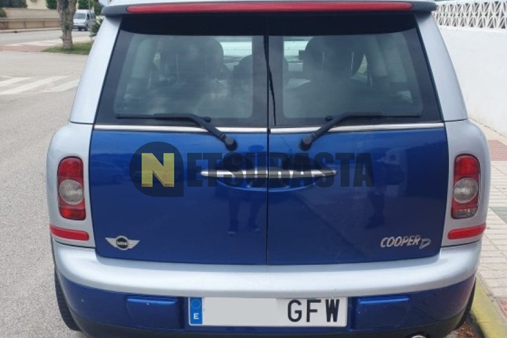 Mini Clubman Cooper 1.6 D 2008