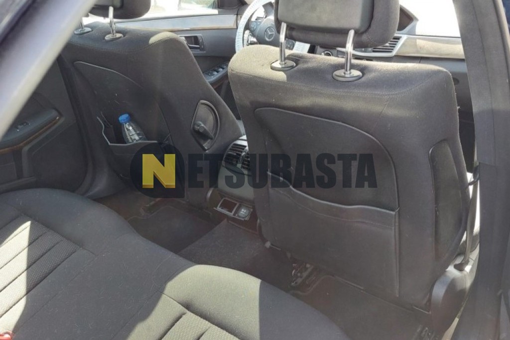 Mercedes-Benz E 250 CDI BlueEFFICIENCY Aut. 2010