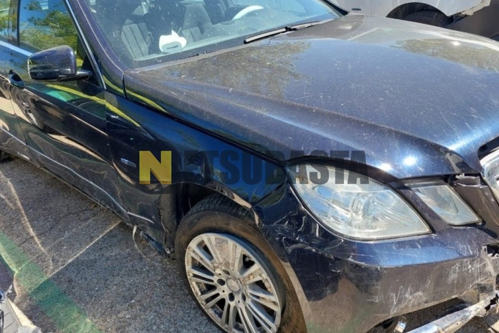 Mercedes-Benz E 250 CDI BlueEFFICIENCY Aut. 2010