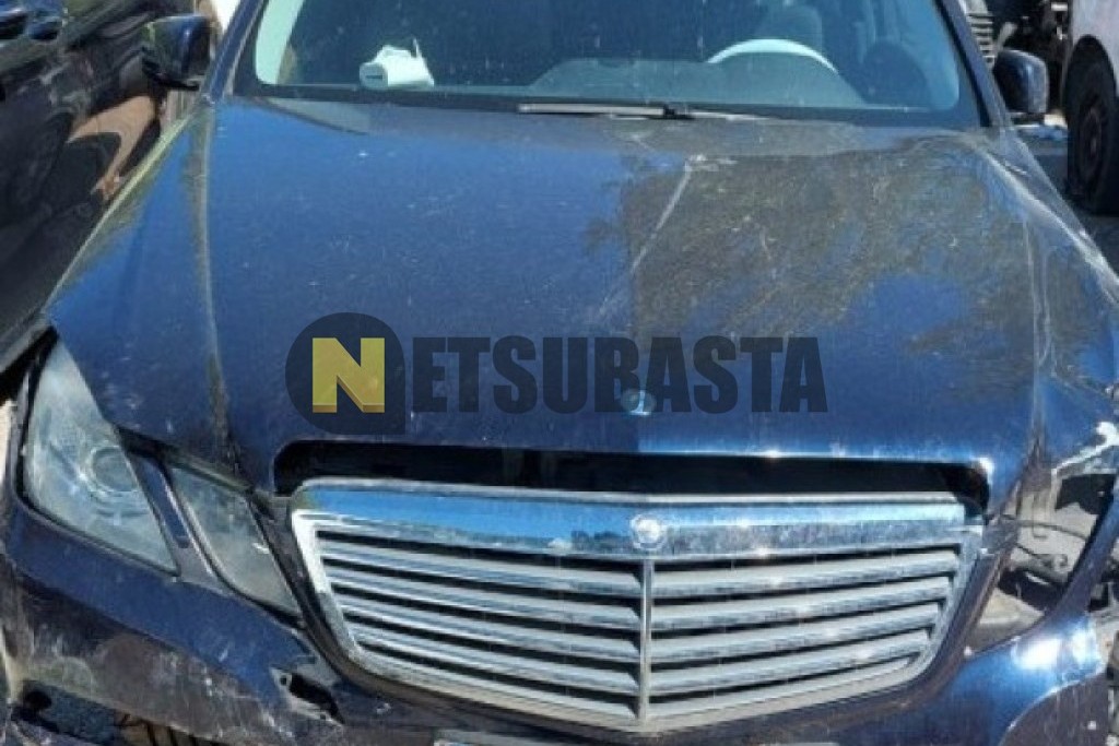 Mercedes-Benz E 250 CDI BlueEFFICIENCY Aut. 2010