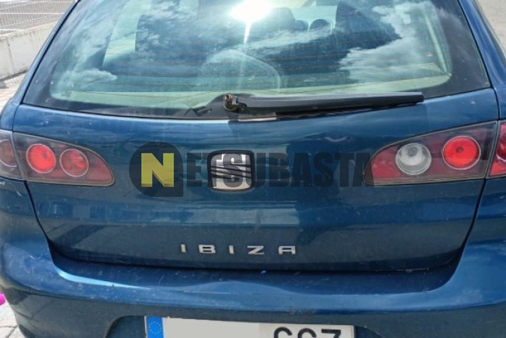 Seat Ibiza 1.4 16v 2008