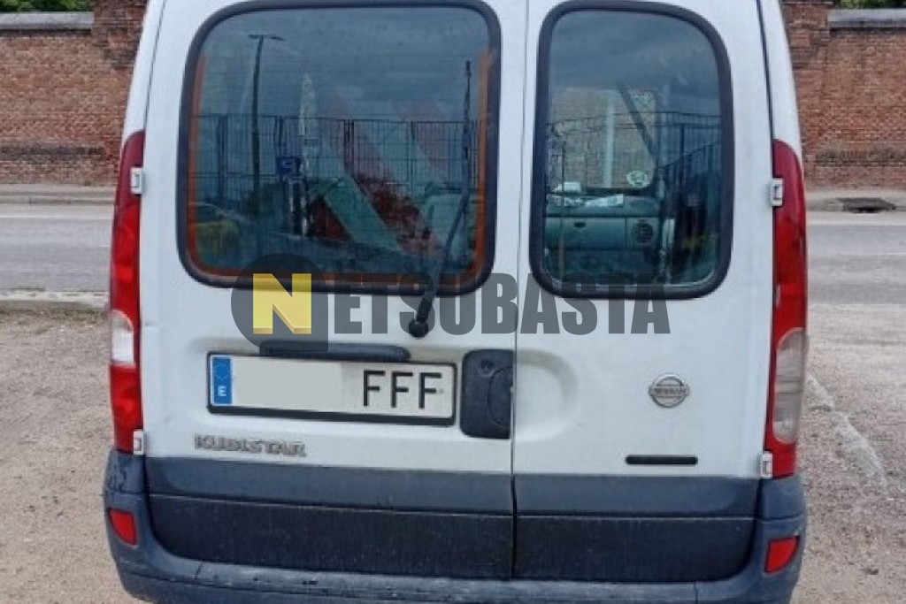 Nissan Kubistar 1.5 dCi 2006