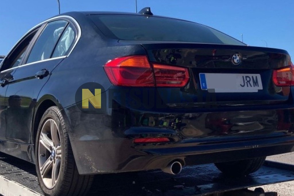 Bmw 318d 2016