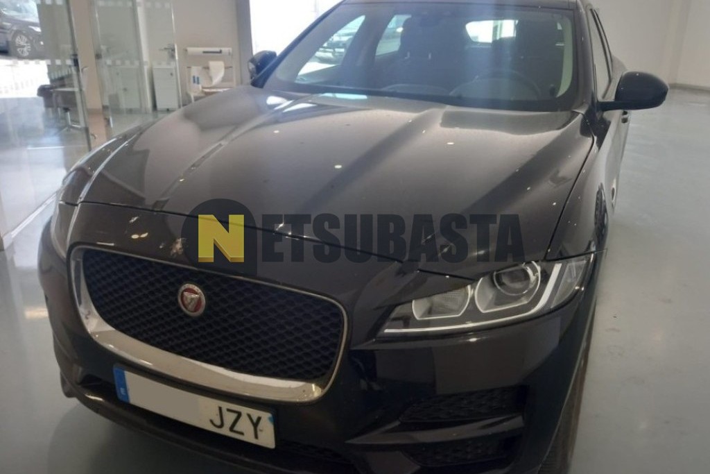 Jaguar F-PACE 2.0 i4D AWD Auto 2017