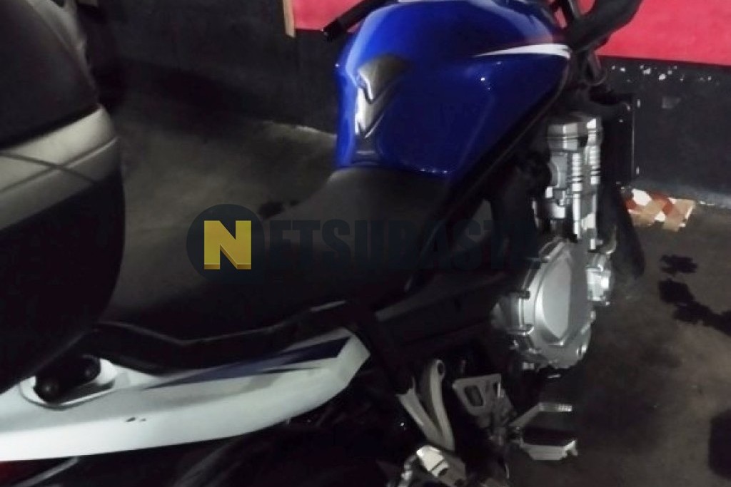 Suzuki GSX 650 F 2008