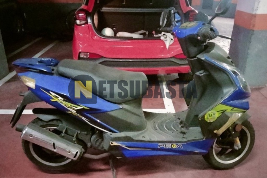 Peda Speed Fire 50 2008