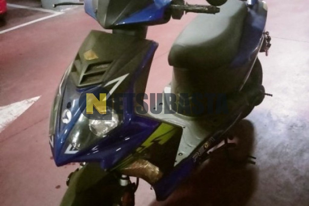 Peda Speed Fire 50 2008