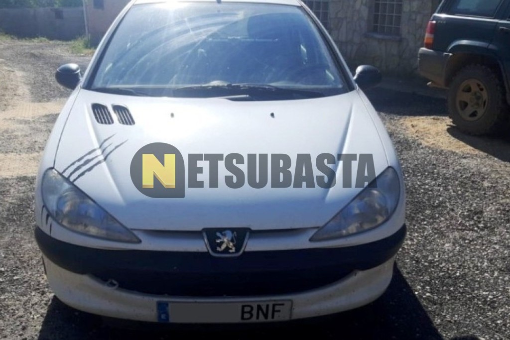 Peugeot 206 1.9 D 2001