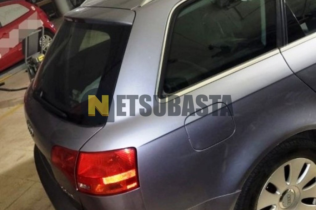 Audi A4 Avant 2.0 TDI multitronic 2005