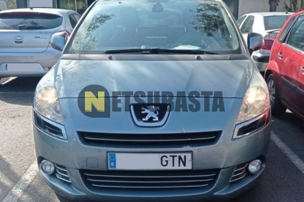Peugeot 5008 1.6 HDI CMP 2010