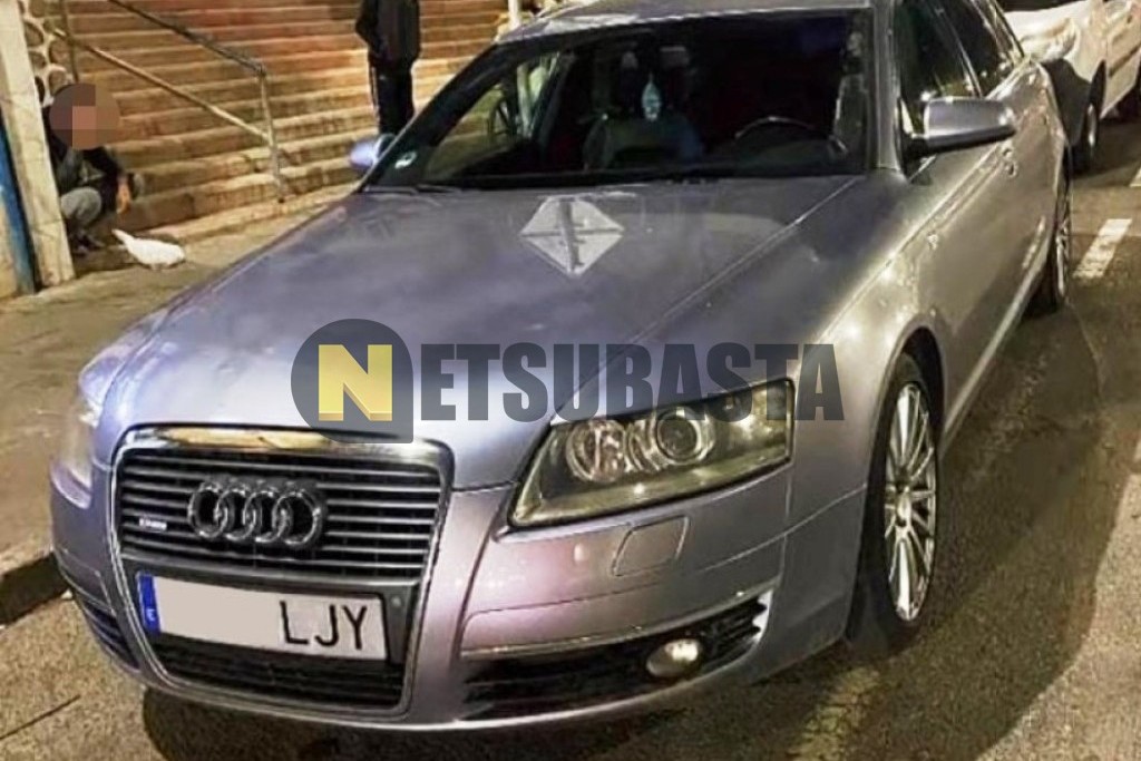 Audi A6 Avant 2.7 TDI multitronic 7 vel. 2008