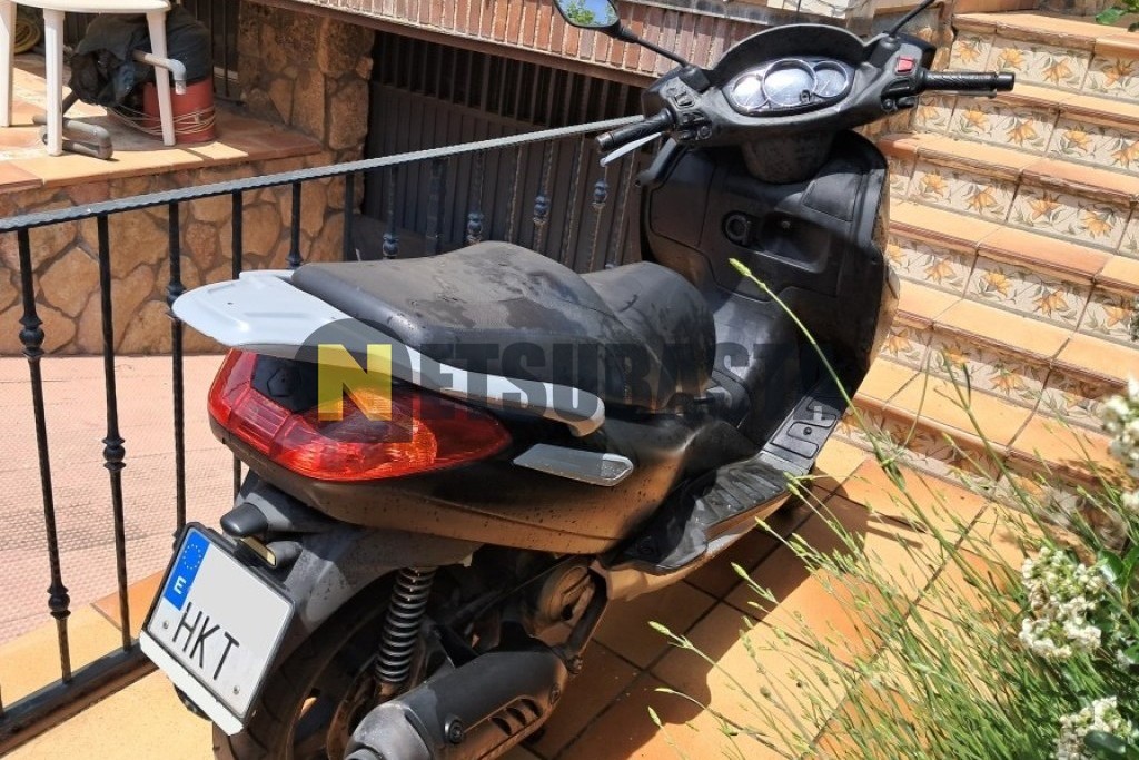 Piaggio X7 EVO 125 i.e. 2012