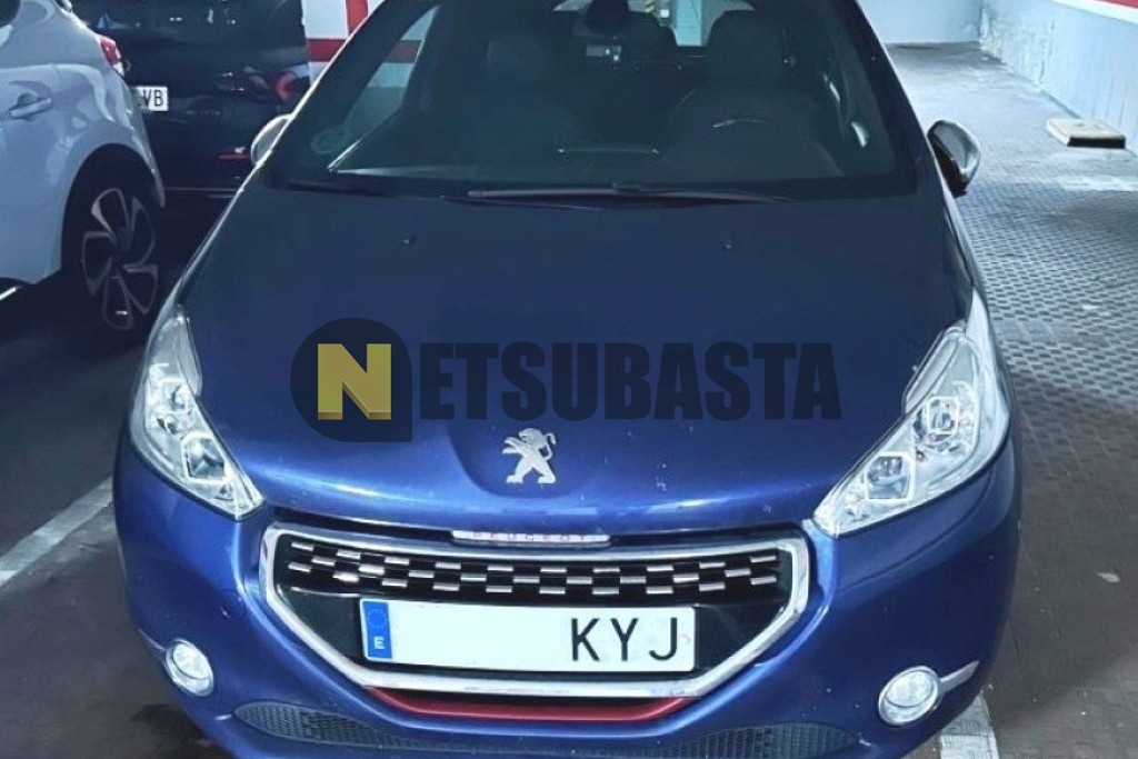 Peugeot 208 GTi 2014