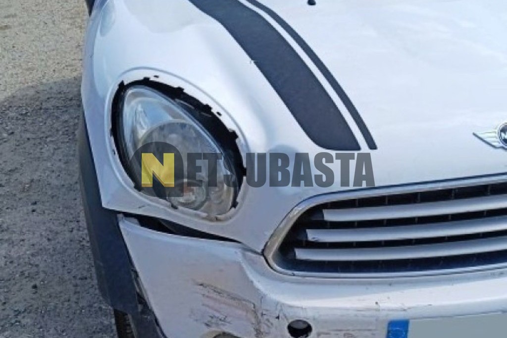Mini Cooper 1.6 D Countryman ALL4 2013