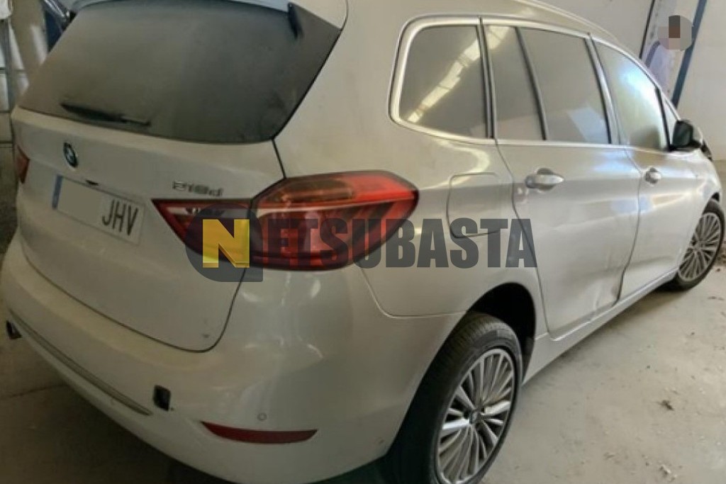 Bmw 218d Gran Tourer Aut. 7 plazas 2015