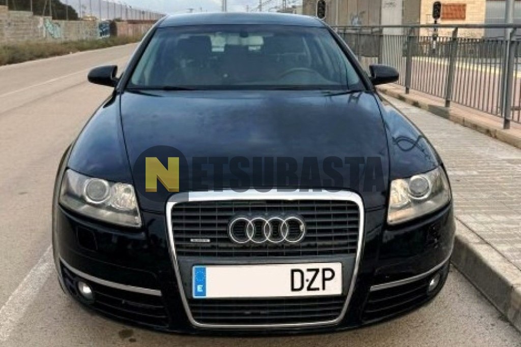 Audi A6 3.0 TDI quattro triptronic 6 vel. 2006