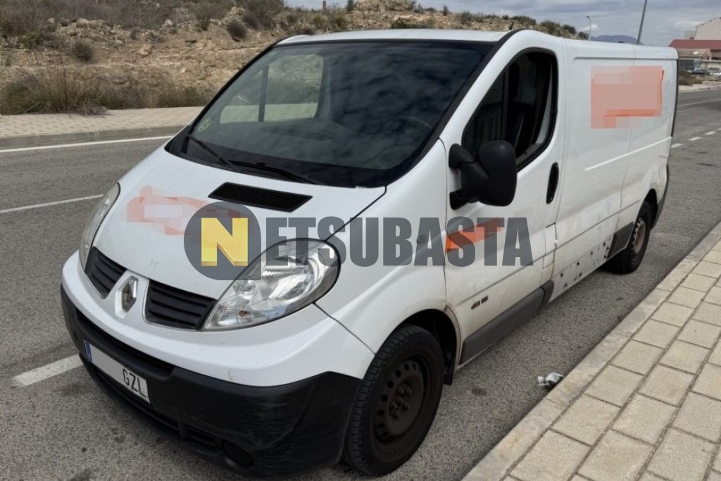Renault Trafic Furgón 2.0 dCi 2010