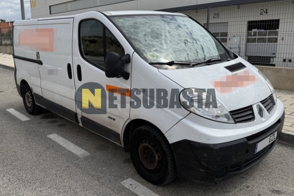 Renault Trafic Furgón 2.0 dCi 2010
