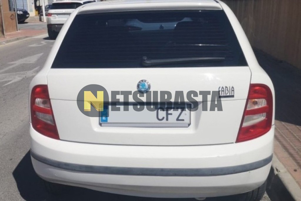 Skoda Fabia 1.4 2003