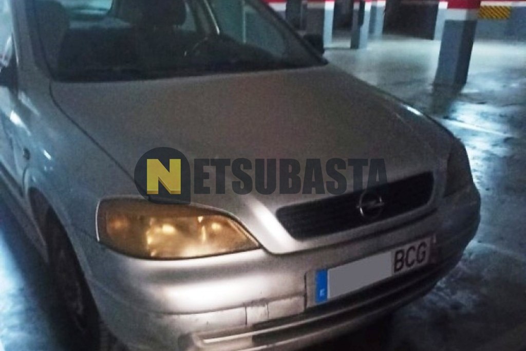 Opel Astra 1.6 8v 2000