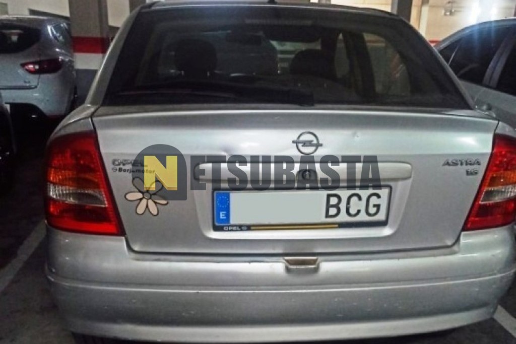 Opel Astra 1.6 8v 2000