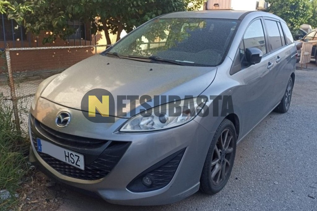 Mazda 5 2.0 iStop 2013