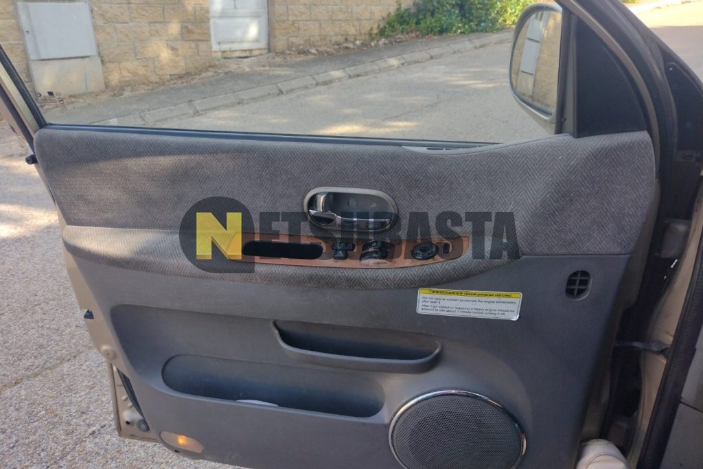 Kia Carnival 2.9 CRDI 2002
