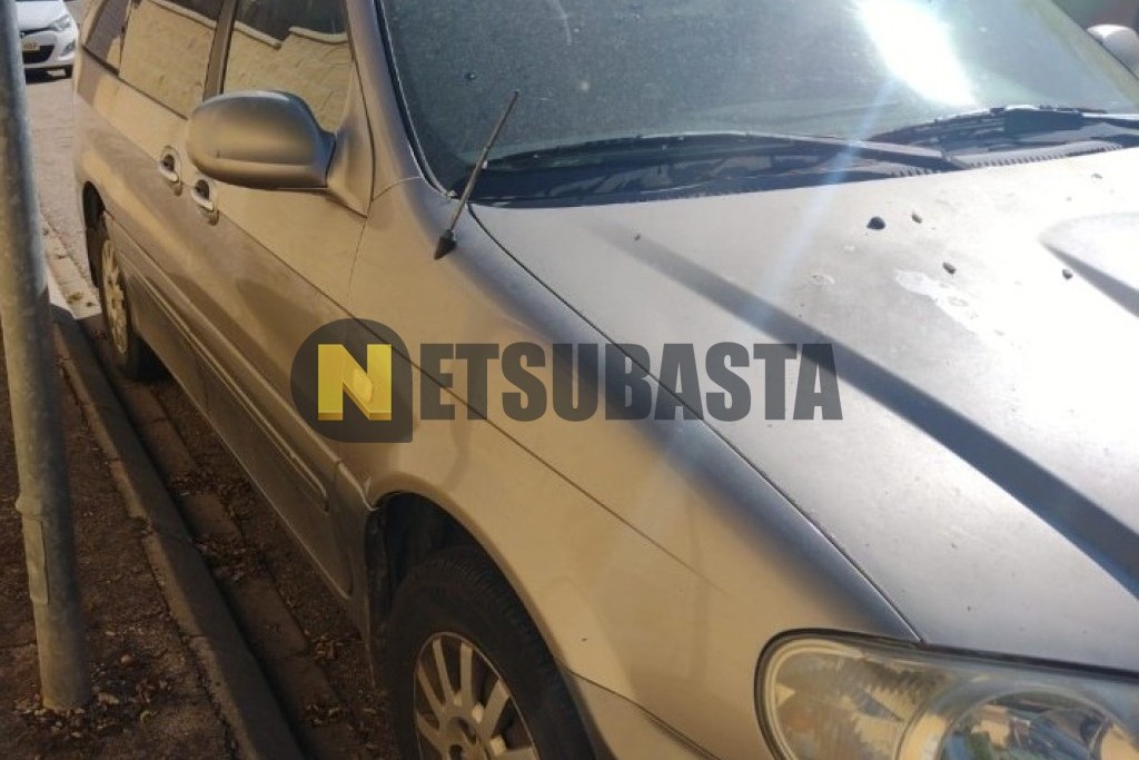 Kia Carnival 2.9 CRDI 2002